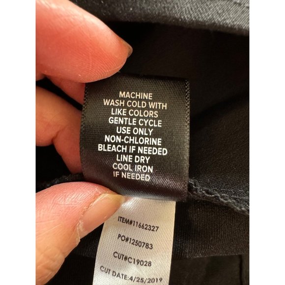 NEW TORRID Caged High Neck Sleeveless Peplum Top Black Womens Size 3X - Picture 9 of 14